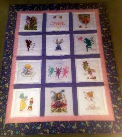 Photo of Jade As quilt