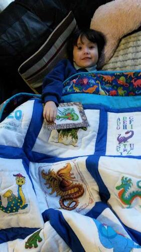 Photo of Leo Ms quilt