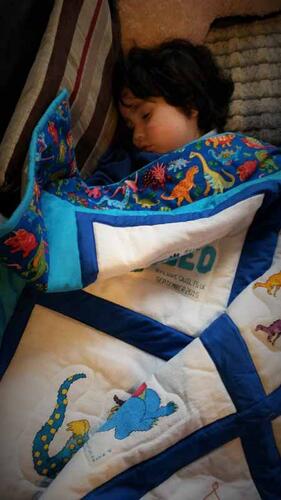 Photo of Leo Ms quilt