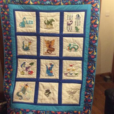 Photo of Leo Ms quilt