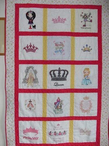 Photo of Cait Ds quilt