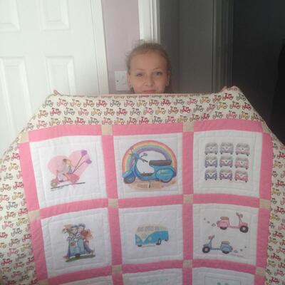 Photo of Charlotte As quilt