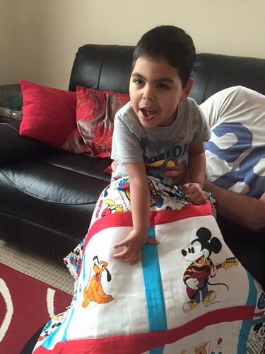 Photo of Junaid Bs quilt