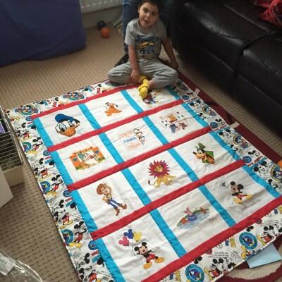 Photo of Junaid Bs quilt