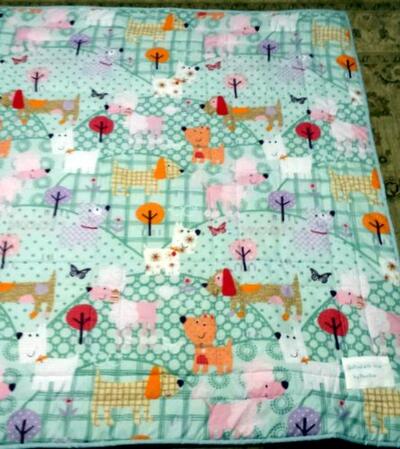 Photo of Lucy Ms quilt