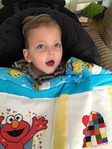 Photo of Charlie Ss quilt