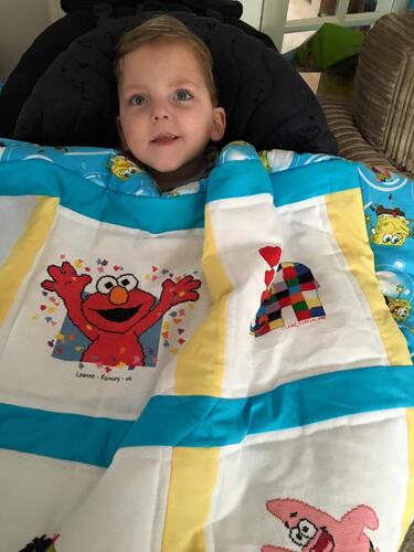 Photo of Charlie Ss quilt