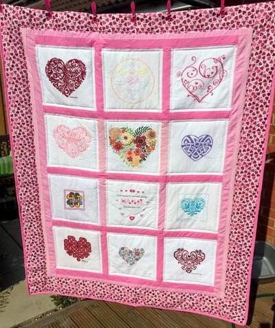 Photo of Maisie Ss quilt