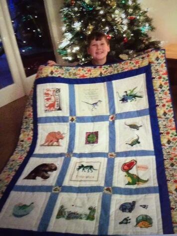 Photo of Alexander Cs quilt