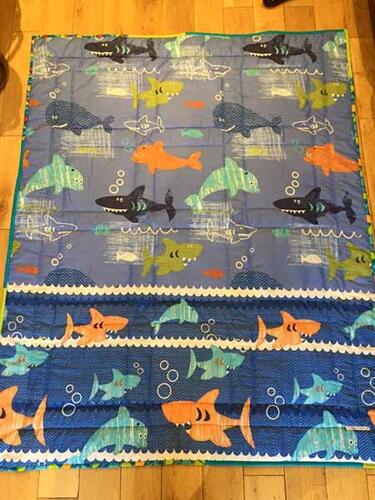Photo of Anthony-Jacks quilt