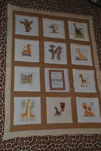 Photo of Cody Ss quilt