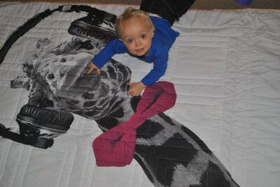 Photo of Cody Ss quilt