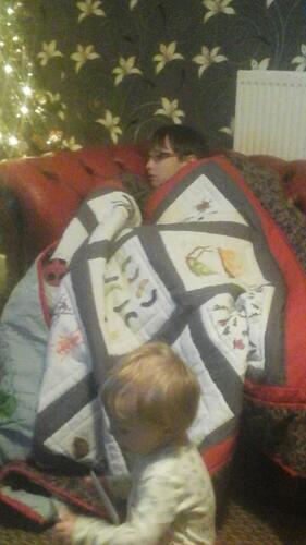 Photo of Louie Ds quilt