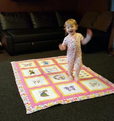 Photo of Scarlett-Mays quilt