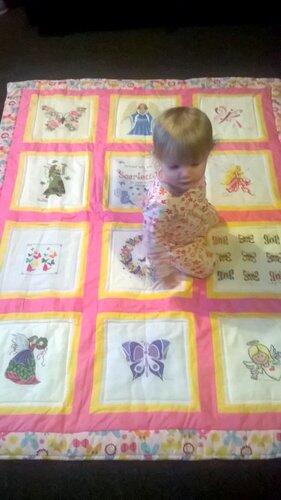 Photo of Scarlett-Mays quilt