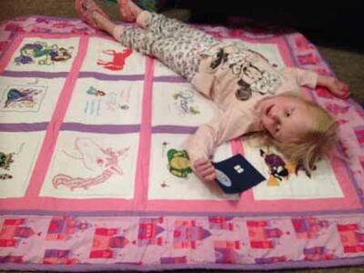 Photo of Cara Ks quilt
