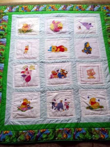 Photo of Harrison Ls quilt