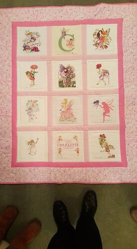Photo of Charlotte Js quilt