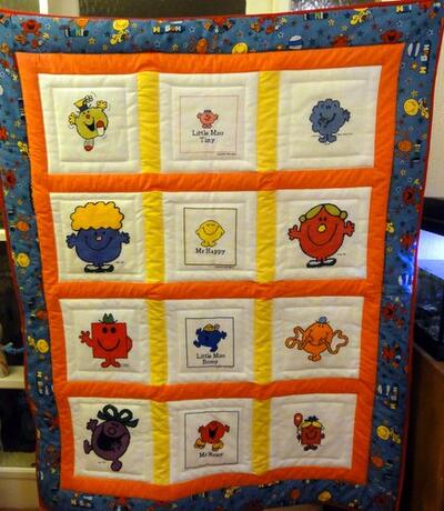 Photo of Lauren Bs quilt