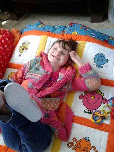 Photo of Lauren Bs quilt