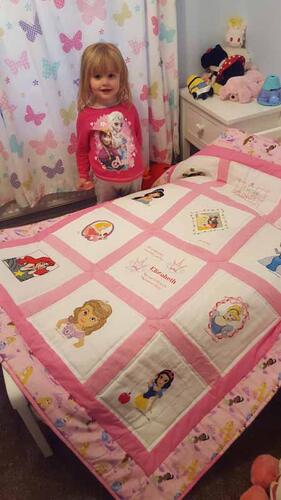 Photo of Elizabeth Rs quilt