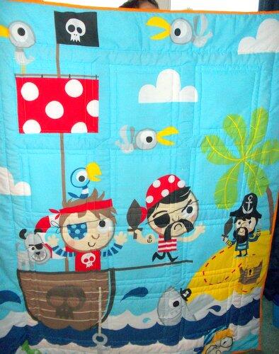 Photo of Noah Bs quilt