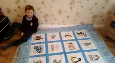 Photo of Kaden Bs quilt