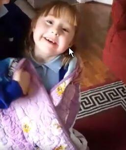 Photo of Ruby-Leighs quilt