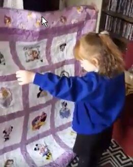 Photo of Ruby-Leighs quilt