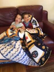 Photo of Tom Ms quilt