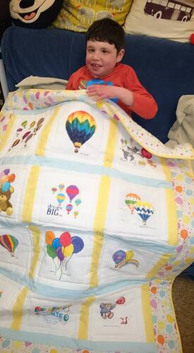 Photo of Jamie Ps quilt