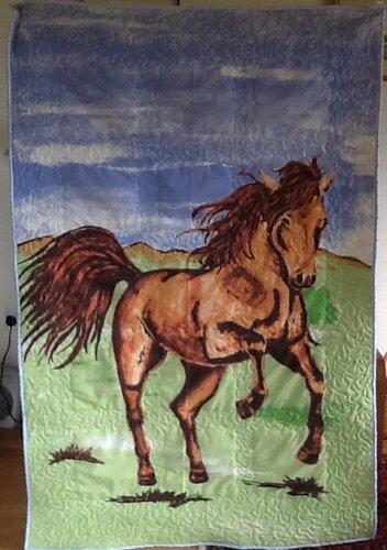 Photo of Max Ss quilt