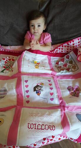 Photo of Willow Hs quilt