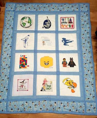 Photo of Joseph Ws quilt