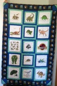 Photo of Cameron Es quilt