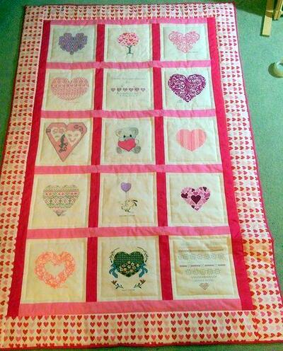 Photo of Millie As quilt