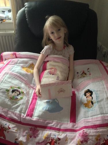 Photo of Scarlette Ps quilt