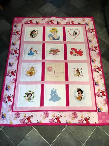 Photo of Scarlette Ps quilt