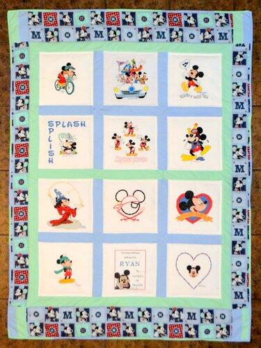 Photo of Ryan Cs quilt