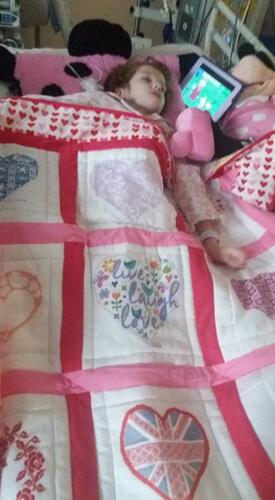 Photo of Ellie Ns quilt