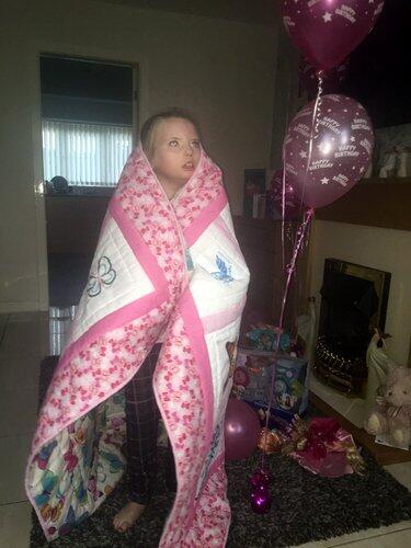 Photo of Jessica Es quilt