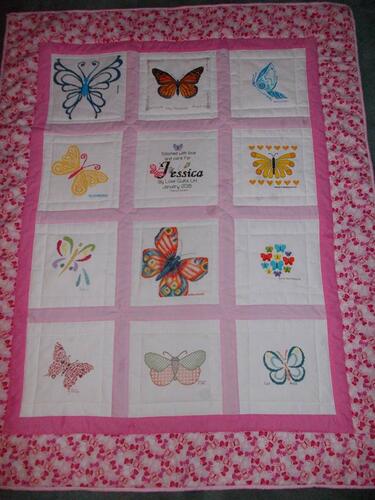 Photo of Jessica Es quilt
