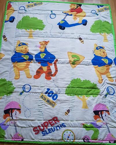 Photo of Toby Ns quilt