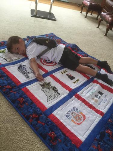 Photo of Finley Rs quilt