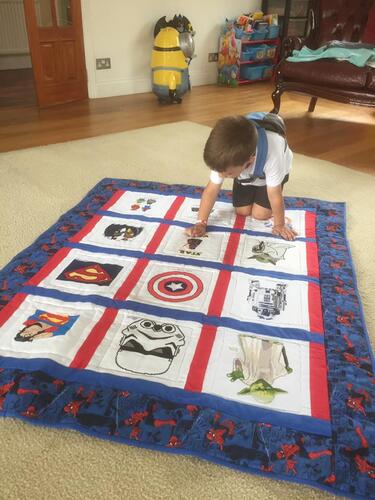 Photo of Finley Rs quilt