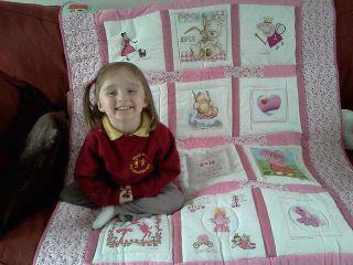 Photo of Evie Hs quilt