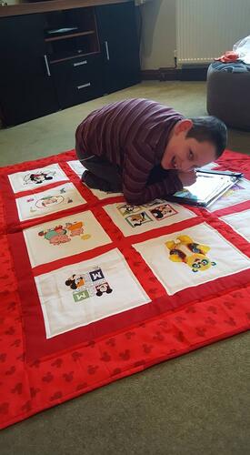 Photo of Elliott Ws quilt