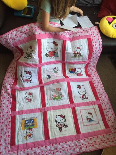Photo of Grace Ks quilt