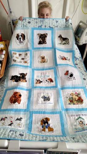 Photo of Kayleigh Rs quilt