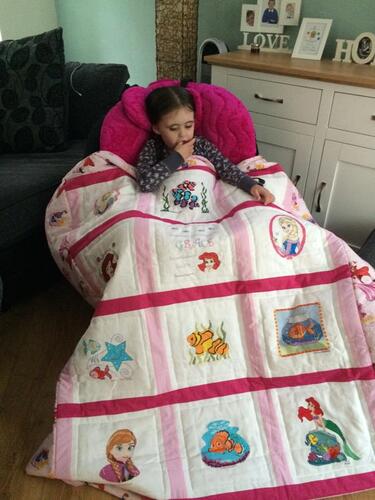 Photo of Grace Rs quilt